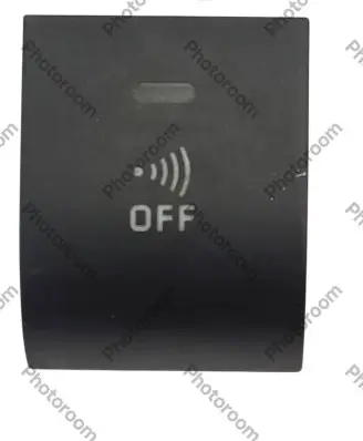 Peugeot 207 Alarm switch 96491613XT 031036
