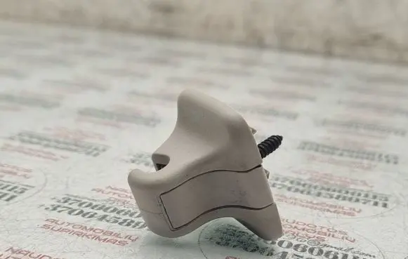 Volkswagen Golf V Sun visor clip/hook/bracket 1K0857561B