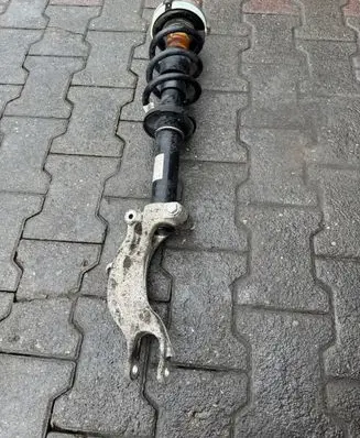 Audi A6 S6 C8 4K Front shock absorber with coil spring 4K0413031AH