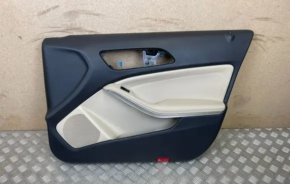 Mercedes-Benz A W176 Front door card panel trim 3003517000 3003517200