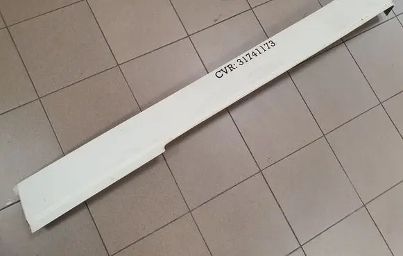 Volkswagen Transporter - Caravelle T5 Sliding door rail trim 