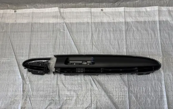 Fiat 600 Centre console side trim front 