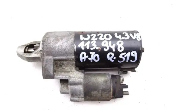 Mercedes-Benz S W220 Starter motor A0061510601 GBIMPORT
