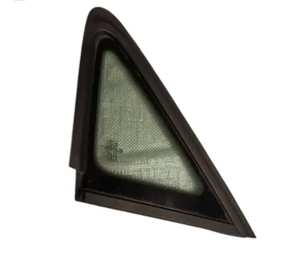 Volkswagen Caddy Front triangle window/glass 43R001057 DOT27M23100AS2