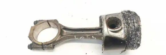 Audi A3 S3 8P Piston with connecting rod