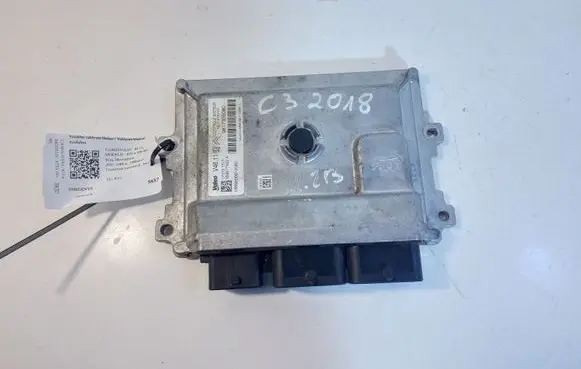 Citroen C3 Engine control unit/module 9817335080 V29077452A