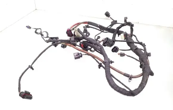 Porsche Taycan 9J1 Engine installation wiring loom 9J1971277S