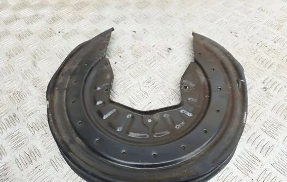 Bentley Continental Rear brake disc plate dust cover 3D0615611A