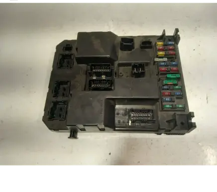 Peugeot 307 Comfort/convenience module 9651197680 9651196980A 00024317200904