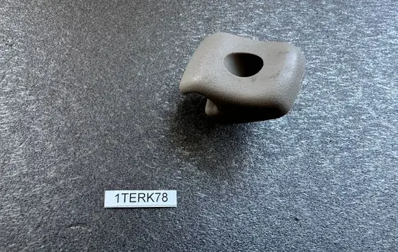 Sun visor clip/hook/bracket