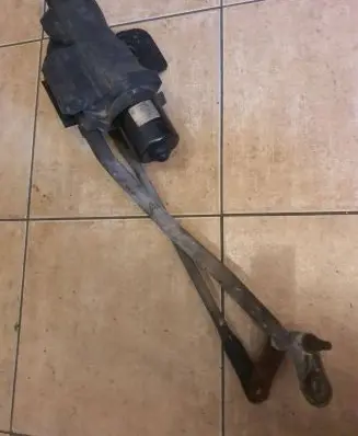Fiat Ducato Front wiper linkage and motor 1363338080 13051305 443122355017