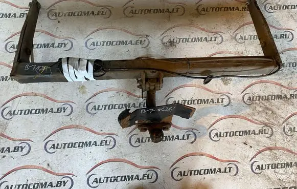 Volkswagen PASSAT B7 Tow bar set D1137KN E11000616