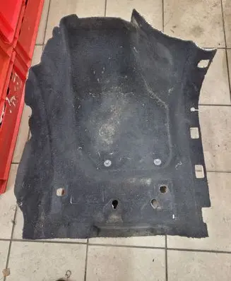 Volvo V40 Front floor carpet liner 25615030 30733969