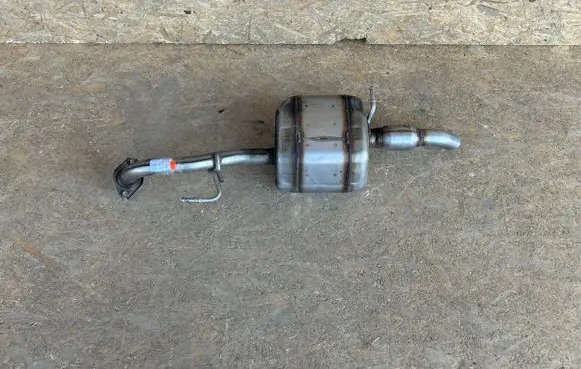Toyota Yaris Cross Double Muffler K1T8519
