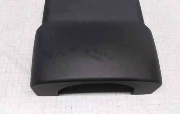 Steering wheel column trim
