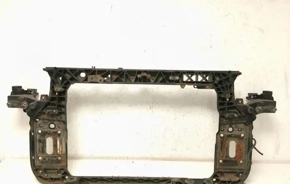 Radiator support slam panel