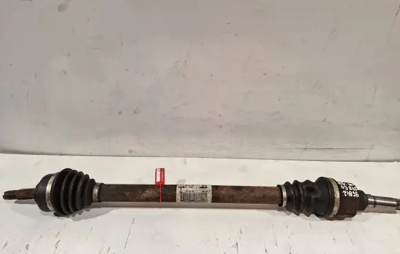 Peugeot 1007 Front driveshaft 9684257880