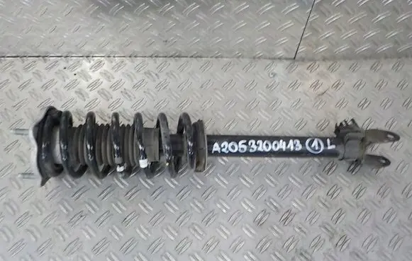 Mercedes-Benz C W205 Front shock absorber with coil spring A2053200413