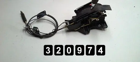 Nissan Navara D40 Gear shifter/selector