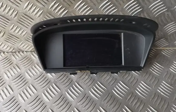 BMW 5 E60 E61 Screen/display/small screen 65829211972 9211972