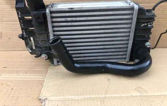 Toyota Yaris Intercooler radiator
