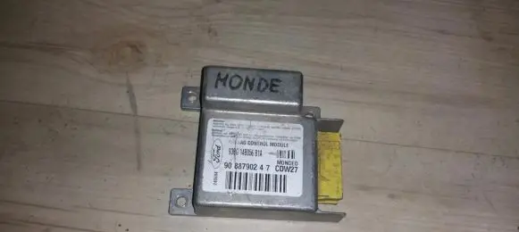 Ford Mondeo MK I Airbag control unit/module 93bg14b056b1a cdw27
