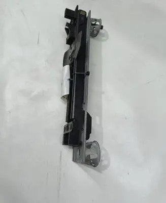Volkswagen Touareg I Seat belt adjustment rail 7L0880343D 7L0857819F 560972404E