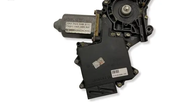 Seat Alhambra (Mk1) Rear door window regulator with motor 7M3959811 YM2114A389BA 106234100