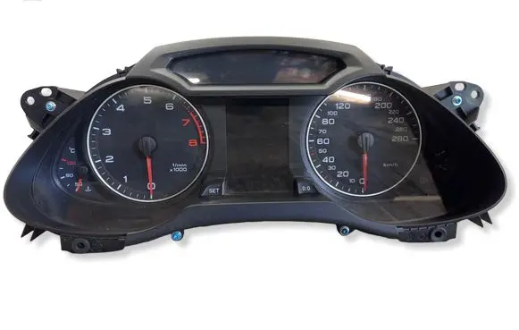 Audi A4 S4 B8 8K Speedometer (instrument cluster) 8K0920930M 503002371104