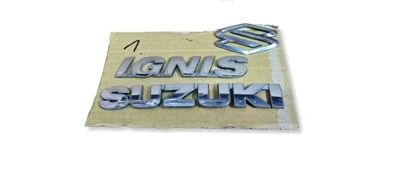 Suzuki Ignis Manufacturers badge/model letters 7786180G200PG 7783180EC00PG 7781180G000PG