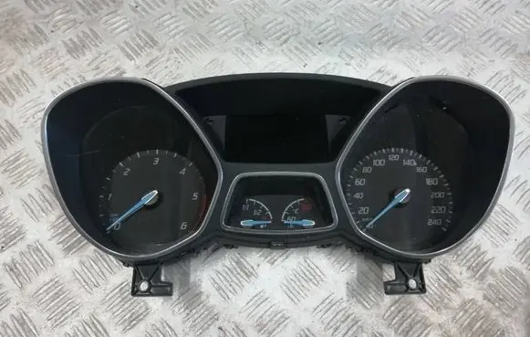 Ford Focus Speedometer (instrument cluster) BM5T14C226BE 208597122 BM5T14C026BT