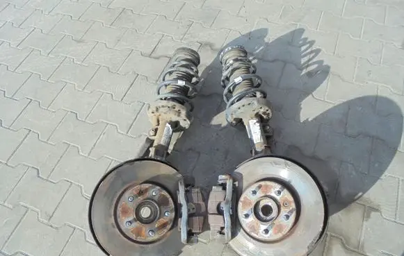 Opel Astra J Front wheel hub