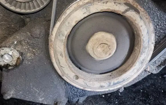 Mercedes-Benz Vaneo W414 Crankshaft pulley