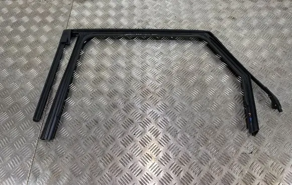 Opel Grandland X Rubber seal rear door window/glass 981485678