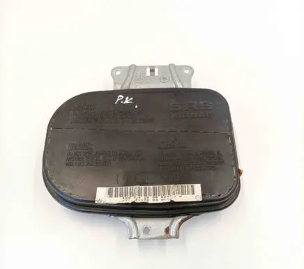 Front door airbag