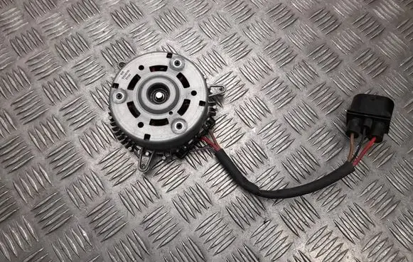Mercedes-Benz C W206 Radiator cooling fan shroud 3137234564