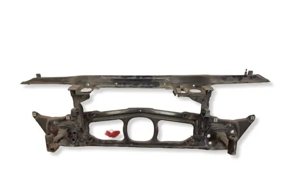 BMW 3 E46 Radiator support slam panel bracket 51717111691