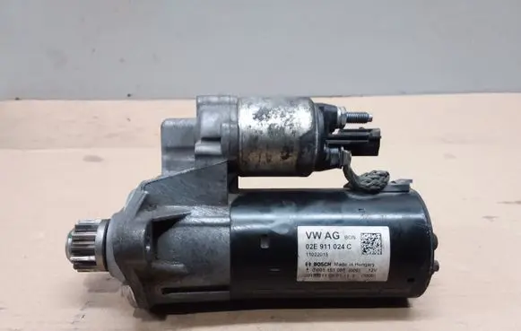 Volkswagen Tiguan Starter motor 02E911024C 0001153005