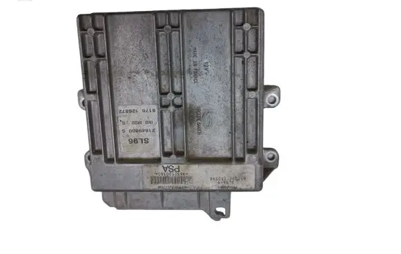 Peugeot Partner Engine control unit/module 21649800 611202150598 8176126872