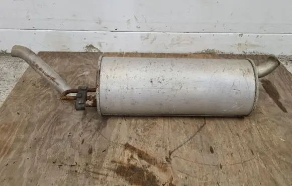 Opel Corsa D Muffler/silencer 