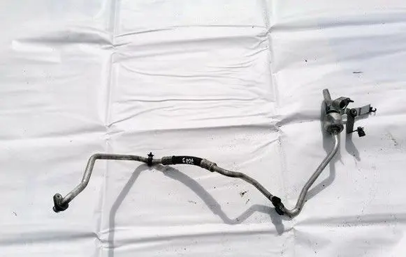 Renault Laguna III Air conditioning (A/C) pipe/hose 924500001R