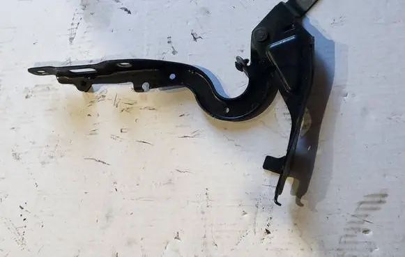 Opel Corsa F Engine bonnet/hood hinges 