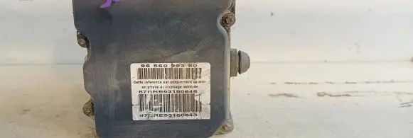 Peugeot 607 ABS Pump 0265950326 9656099380 0265234052