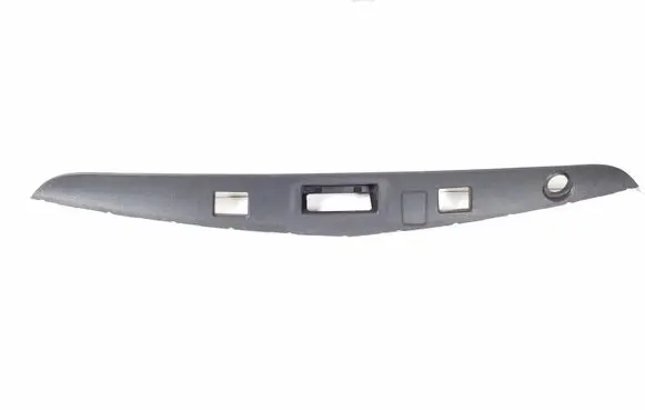 Mercedes-Benz E A207 Trunk door license plate light bar A2077500393