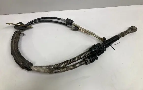 Volkswagen Sharan Gear shift cable linkage 7M3711874B