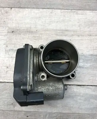 Volkswagen Golf Plus Throttle valve 03C133062S 2502121528 A2C53367619
