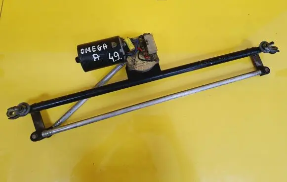 Front wiper linkage