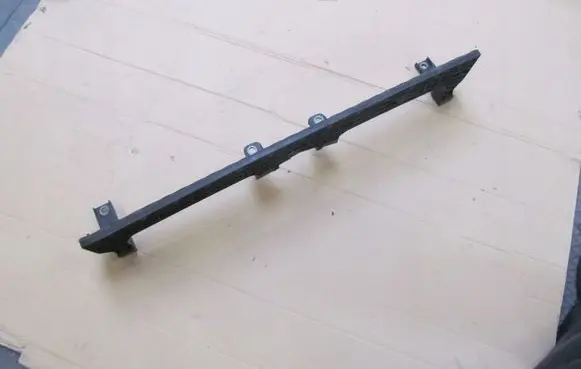 Volkswagen PASSAT B7 Front bumper mounting bracket 3AA807571