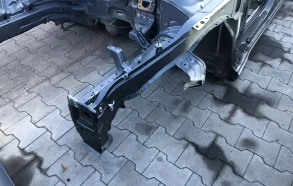 Hyundai Elantra VII Front quarter panel 