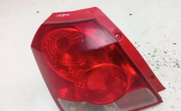 Chevrolet Aveo Rear/tail lights